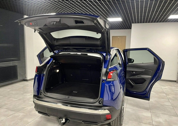 Peugeot 3008 cena 93000 przebieg: 116000, rok produkcji 2019 z Jasień małe 781